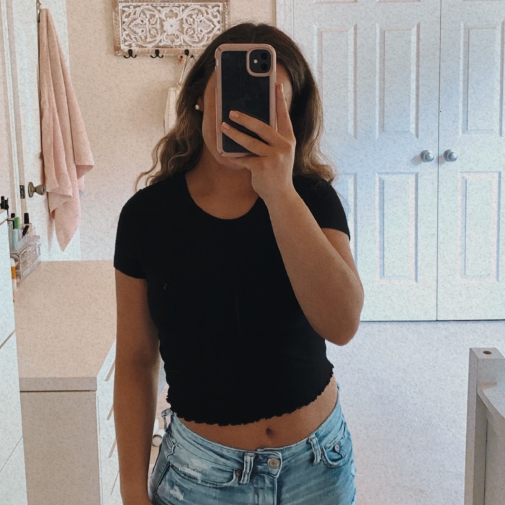 American Eagle Black Top